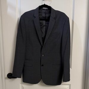 Calvin Klein Charcoal Blazer